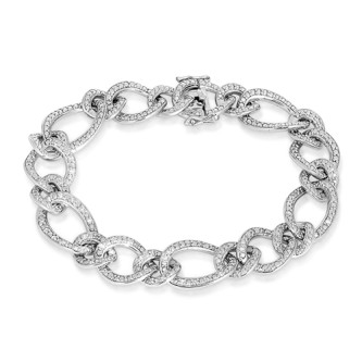 Jilco - Diamond Link Bracelet
